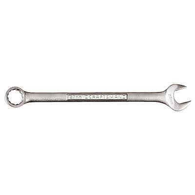 Craftsman Professional 27mm Wrench, 12 pt. Combination